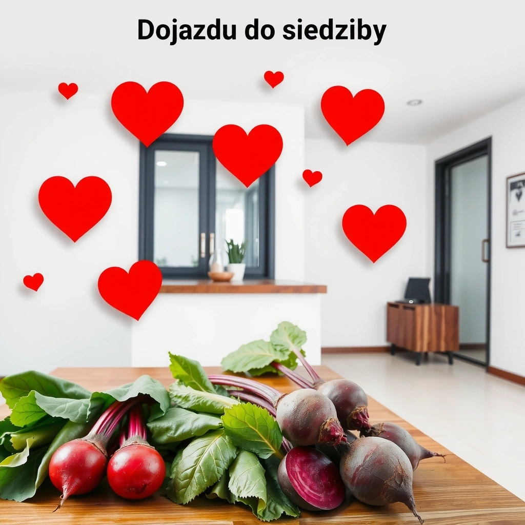 Mapa dojazdu do siedziby