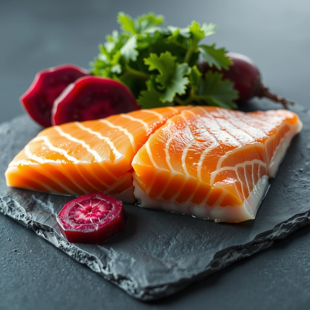 Łosoś bogaty w kwasy Omega-3